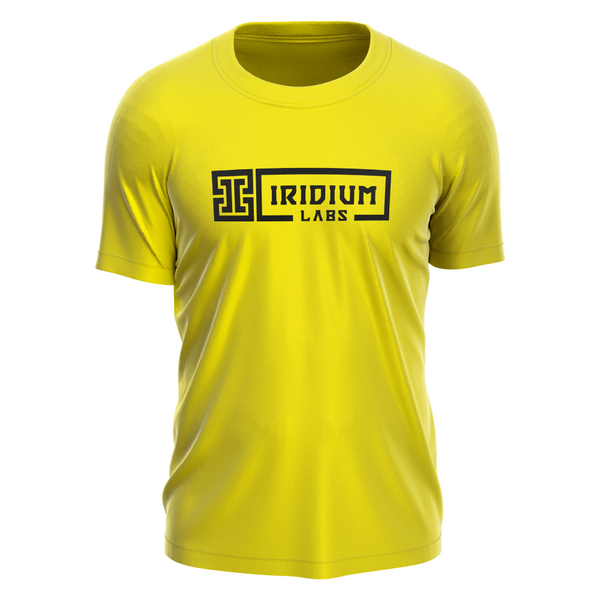 Camiseta Iridium Labs - Amarela