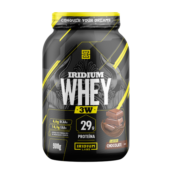 Whey Protein 3W - 900g