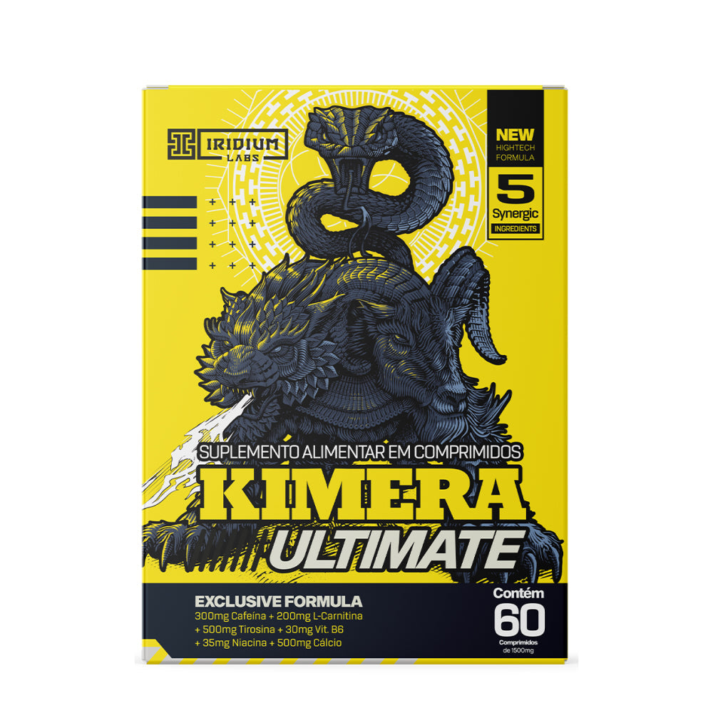Kimera Ultimate - 60 comps – Iridium Labs