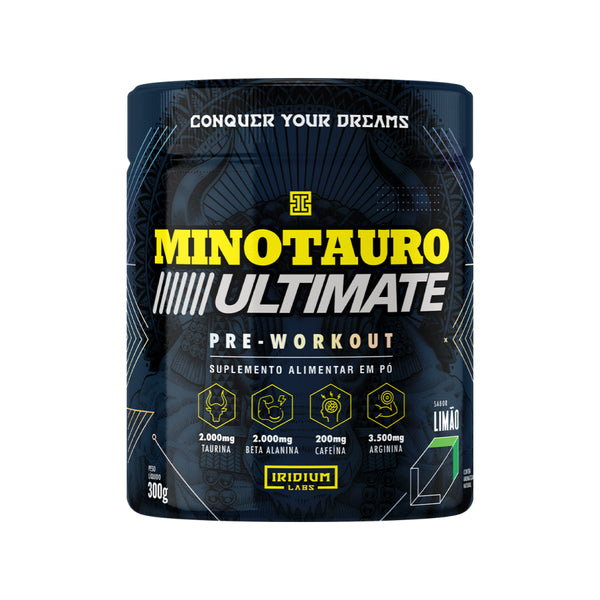Minotauro Ultimate Pré-treino - 300g