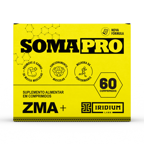 Soma Pro ZMA Pré Hormonal - 60 comps