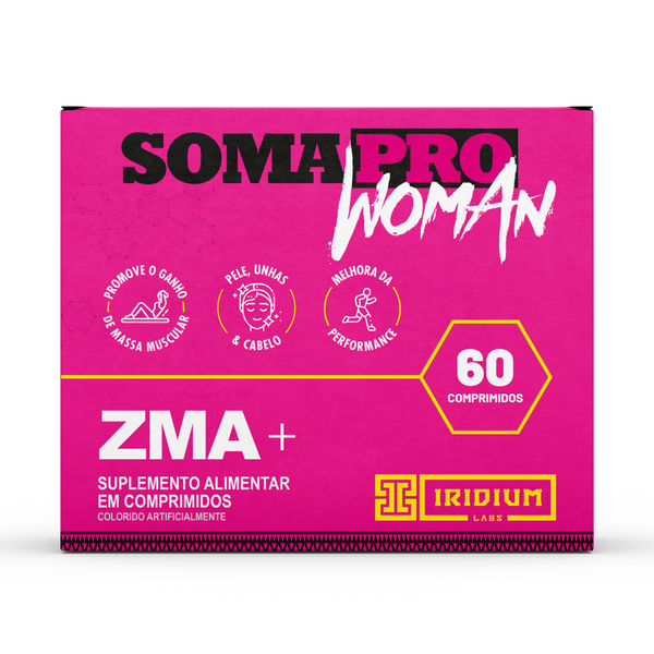 Soma Pro Woman ZMA Pré Hormonal - 60 comps