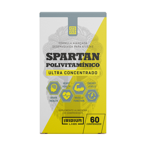 Spartan Polivitamínico Ultra Concentrado - 60 comps