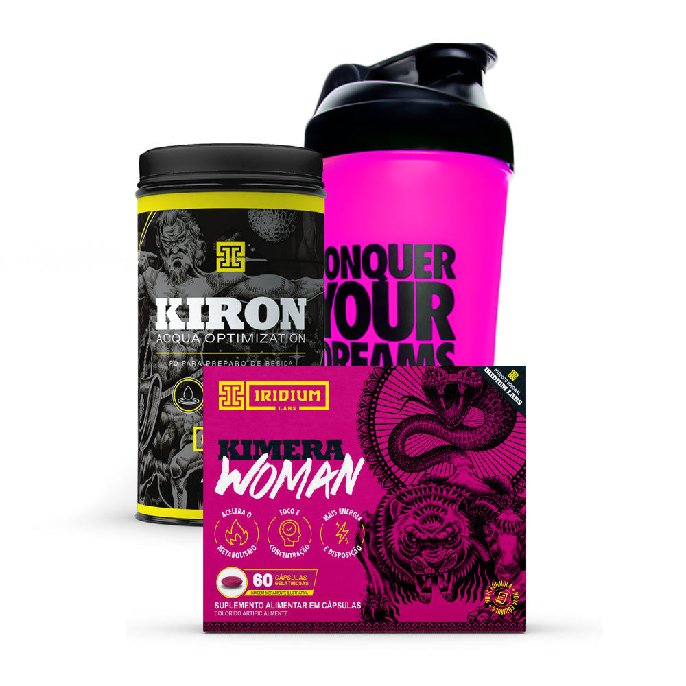 Combo Desinchar Woman – Iridium Labs - Main Image