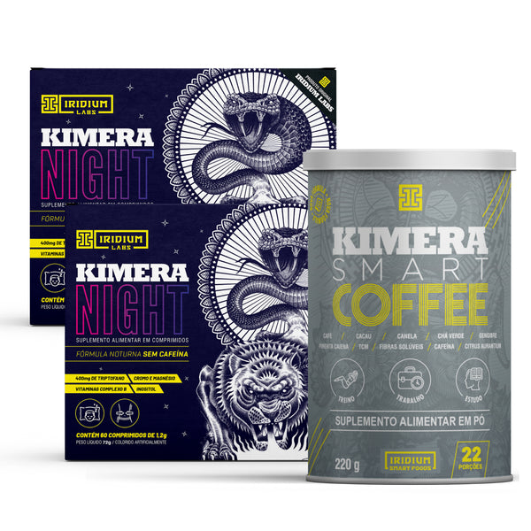 Combo 2x Kimera Night + Kimera Smart Coffee - Iridium Labs