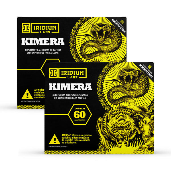 Kit 2x Kimera Thermo - 2 caixas c/ 60 comps cada