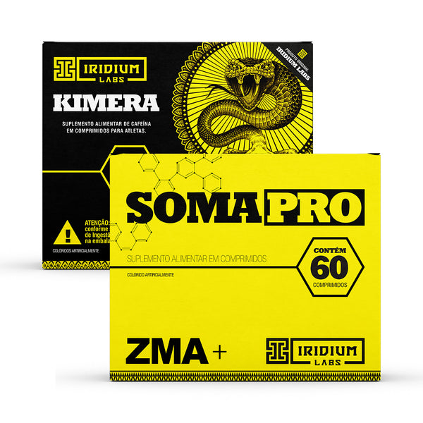 Combo Kimera Thermo + Soma Pro ZMA