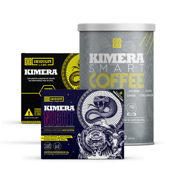 Combo Kimera Thermo + Kimera Night + Kimera Smart Coffee - Iridium Labs