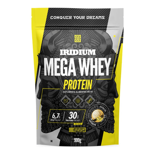 Mega Whey Protein - 900g