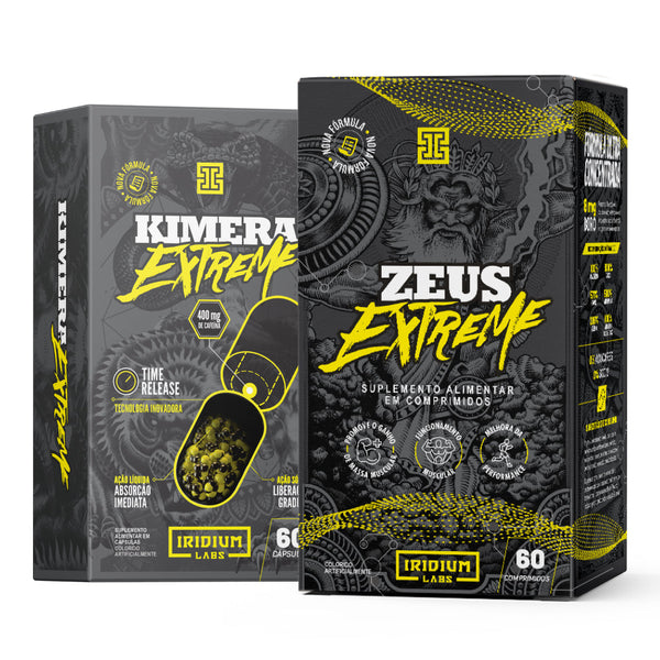 Combo Kimera Extreme + Zeus Extreme – Iridium Labs
