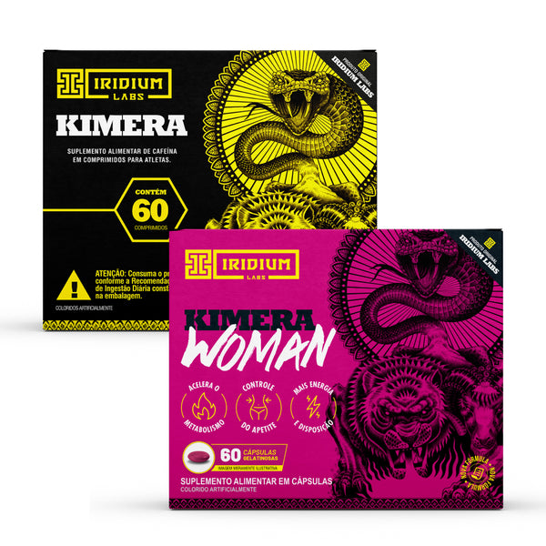 Combo Kimera Thermo + Kimera Woman