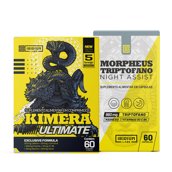 Combo Kimera Ultimate + Morpheus L-Triptofano
