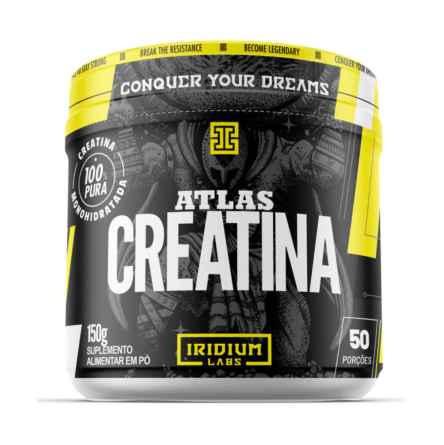 Atlas Creatina Monohidratada - 150g