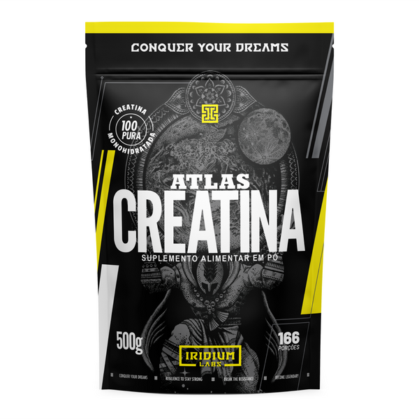 Atlas Creatina - 500g