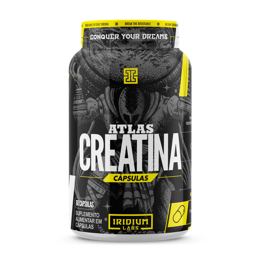 Atlas Creatina Cápsulas