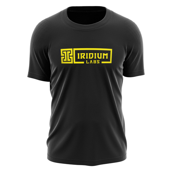 Camiseta Iridium Labs - Preta