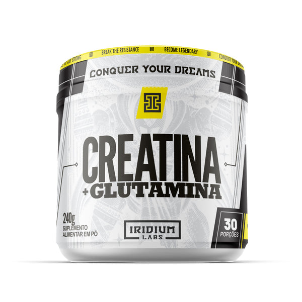 Creatina + Glutamina - 240g