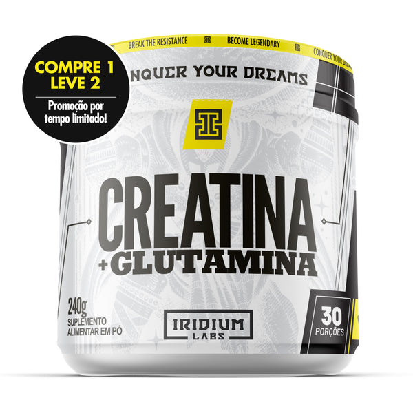Creatina + Glutamina - 240g