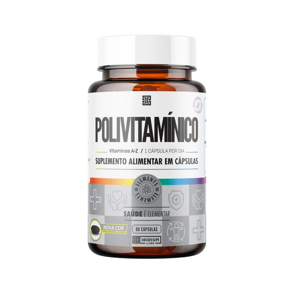 Polivitamínico - 60 cáps
