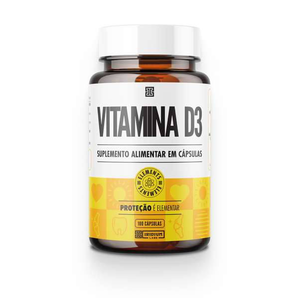 Vitamina D3 2.000 UI - 100 cáps
