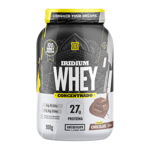 Whey Protein Concentrado - 900g