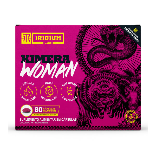 Kimera Woman - 60 cáps