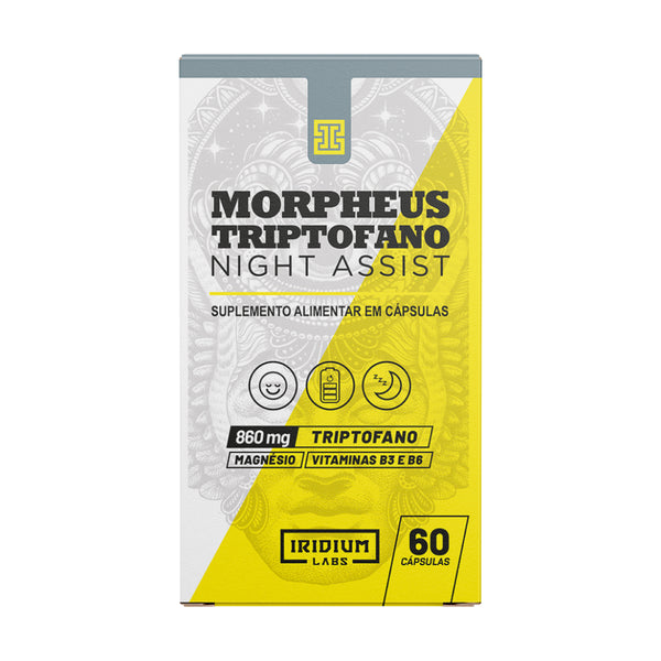 Morpheus L-Triptofano 860mg - 60 cáps