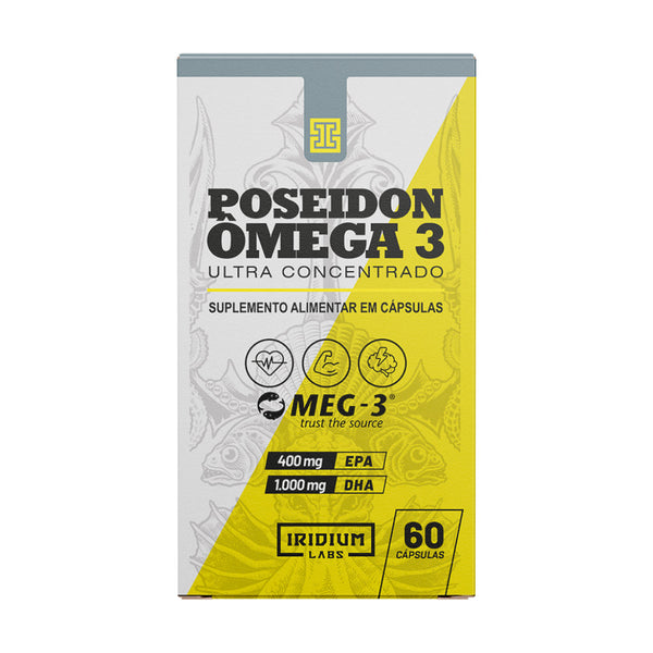 Poseidon Ômega 3 1.400mg Ultra Concentrado - 60 cáps
