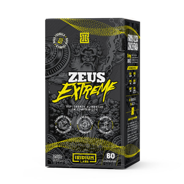 Zeus Extreme Pré-Hormonal - 60 comps