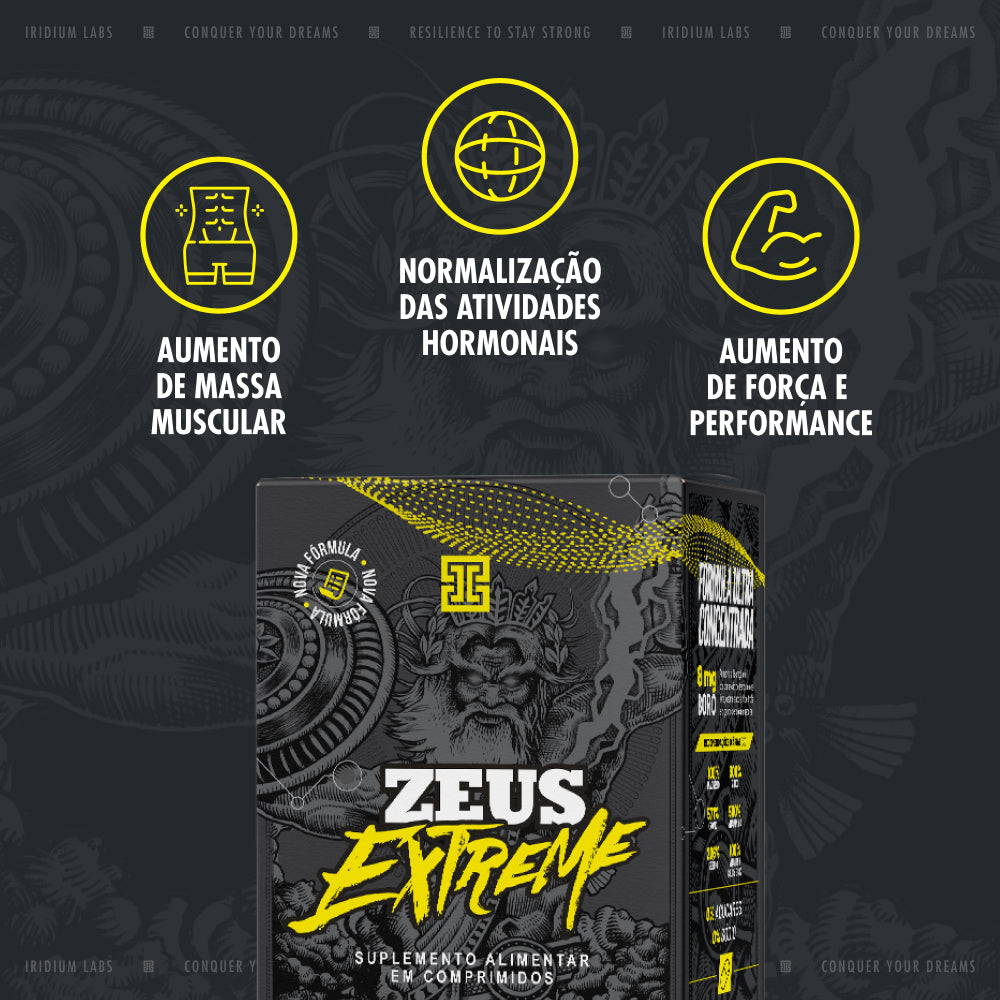 Combo Kimera Thermo + Zeus Extreme – Iridium Labs
