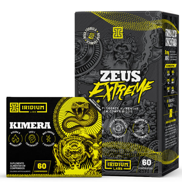 Combo Kimera Thermo + Zeus Extreme