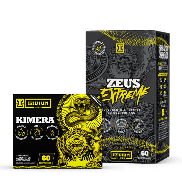 Combo Kimera Thermo + Zeus Extreme – Iridium Labs