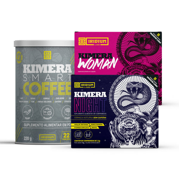 Combo Kimera Woman + Kimera Night + Kimera Smart Coffee