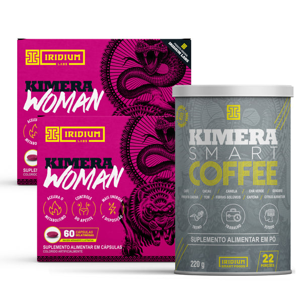 Combo 2x Kimera Woman + Kimera Smart Coffee