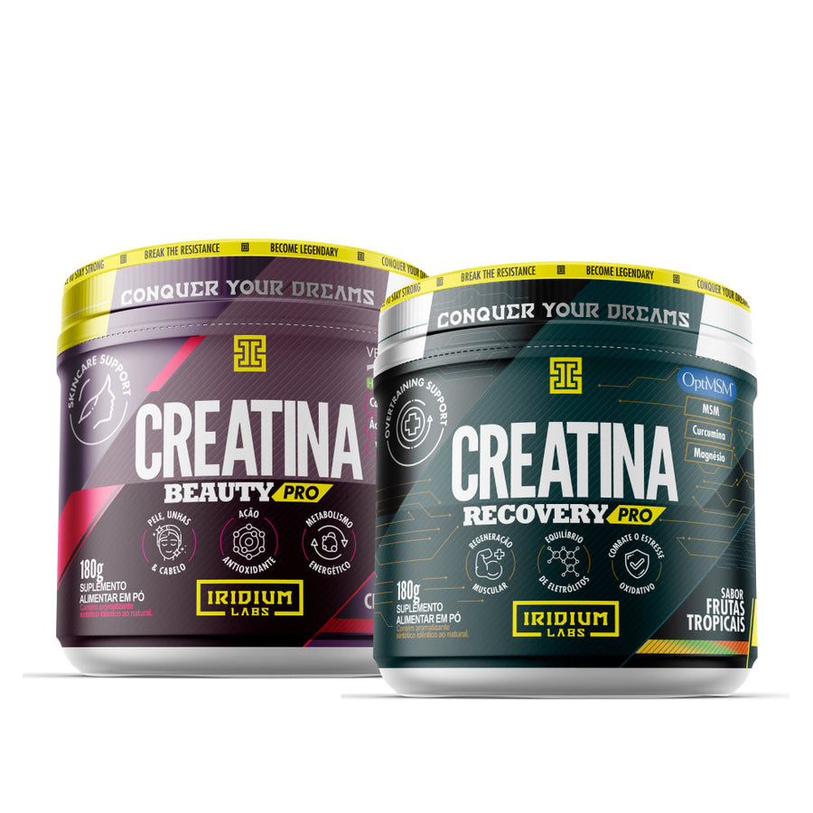 Combo Creatina Recovery Pro + Creatina Beauty Pro