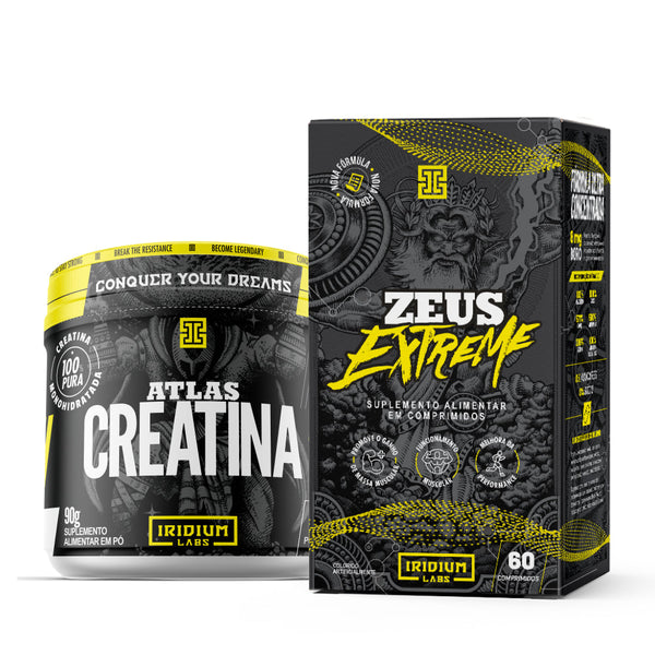 その他 Zeusmap-X GEISAI#22 & Classic #PR-001 Combo Zeus Extreme + Creatina Atlas – Iridium Labs