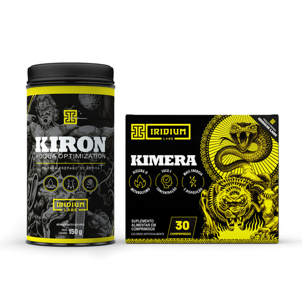 Kit Kimera Thermo 30 Comprimidos + Kiron Acqua Optimization