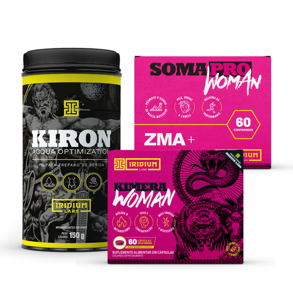 Soma Pro Woman + Kimera Woman + Kiron Acqua Optimization – Iridium