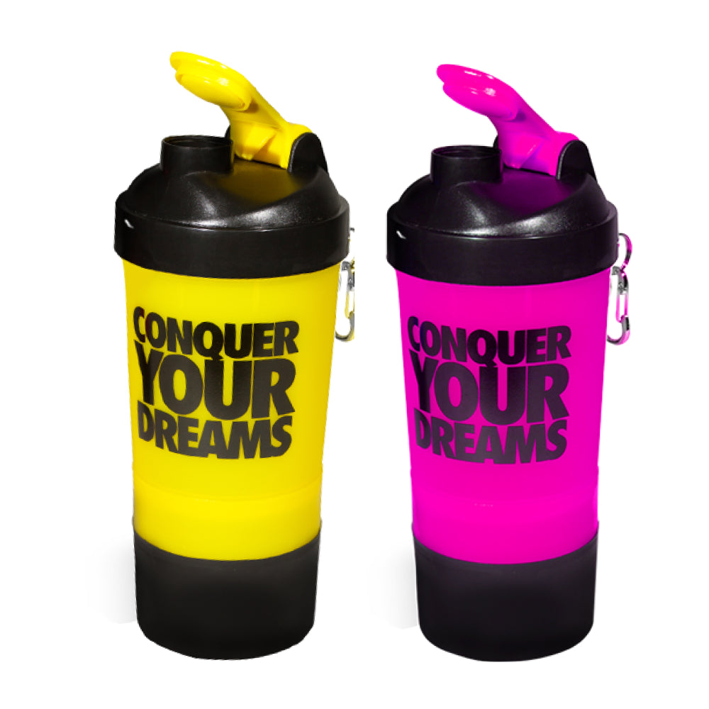 Coqueteleira Conquer Your Dreams - 500ml – Iridium Labs