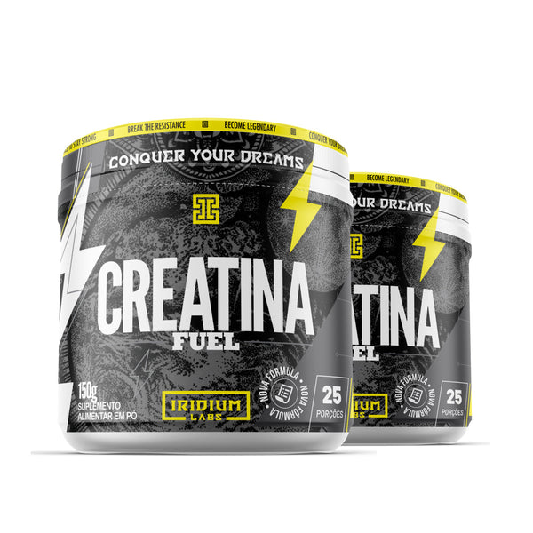 Kit 2x Creatina Fuel 150g - Iridium Labs