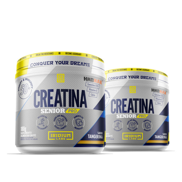 Kit 2x Creatina Senior Pro - 180g