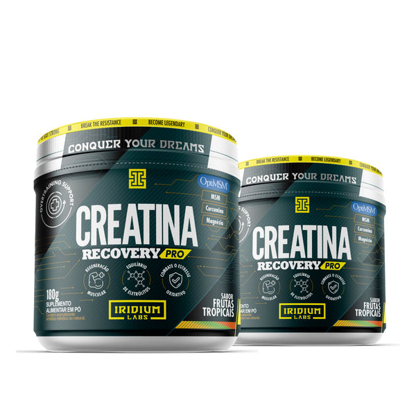 Kit 2x Creatina Recovery Pro - 180g