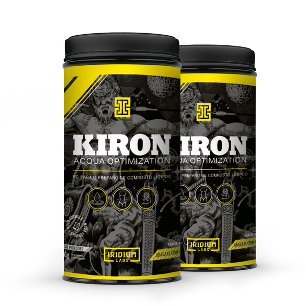 Kit 2x Kiron Chá Acqua Optimization - 2 unidades c/ 150g cada