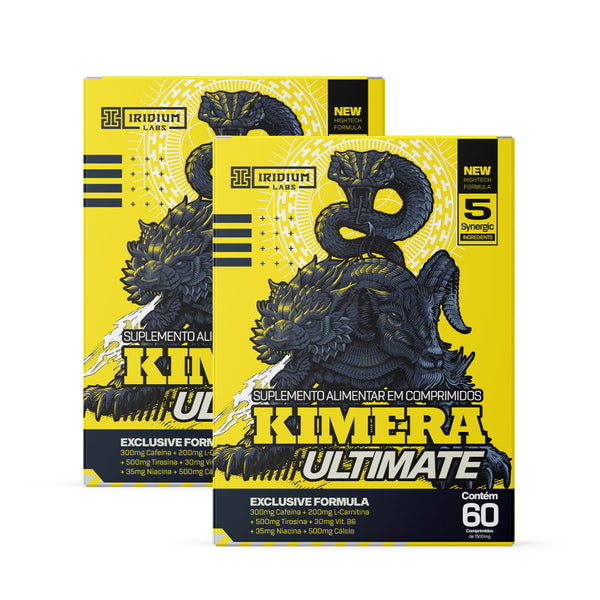 Kit 2x Kimera Ultimate - 2 unidades c/ 60 comps cada