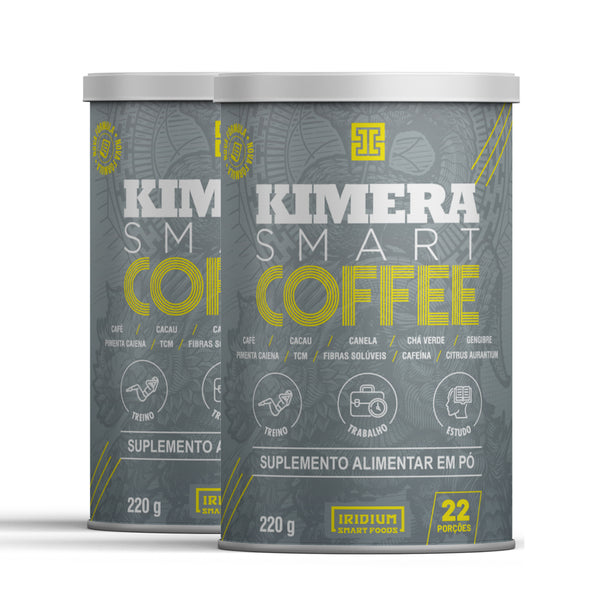 Kit 2x Kimera Smart Coffee - 2 unidades c/ 220g cada