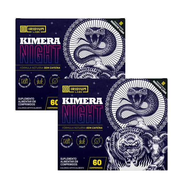 Kit 2x Kimera Night - 2 caixas c/ 60 comps cada