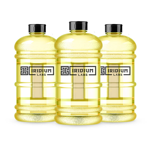 Kit 3x Garrafa Galão 2,2 litros - Hidratação Prática - Esportes e Academia - Iridium Labs