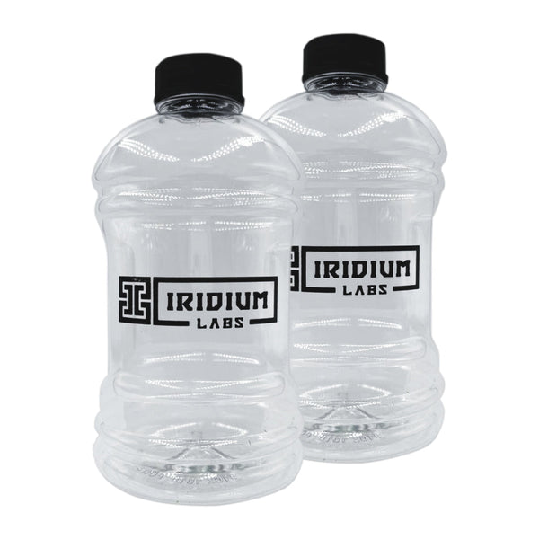 Kit 2x Garrafa Galão Cristal 950ml - Iridium Labs