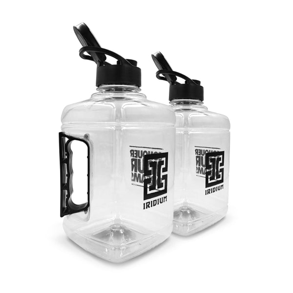 Kit 2x Garrafa Galão Cristal 1,5 litro - Iridium Labs