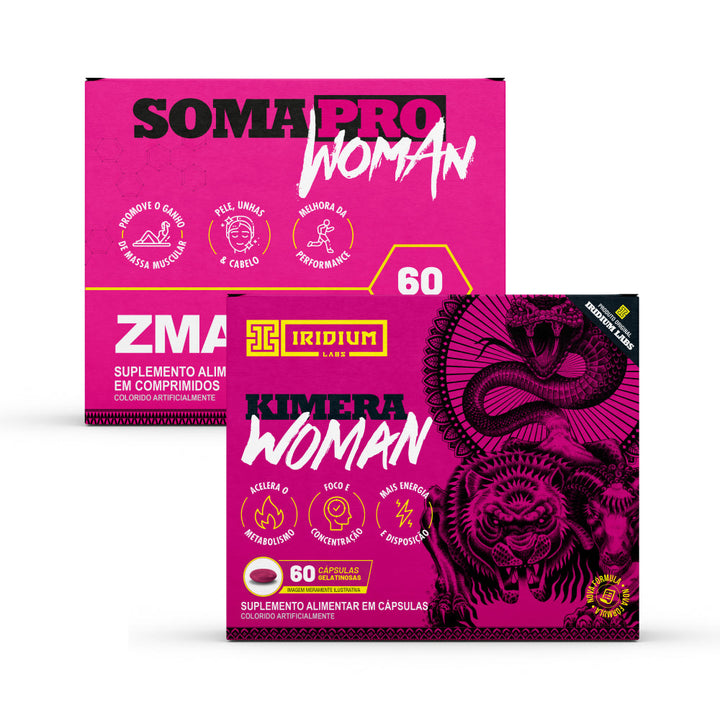 Combo Kimera Woman Soma Pro Woman – Iridium Labs